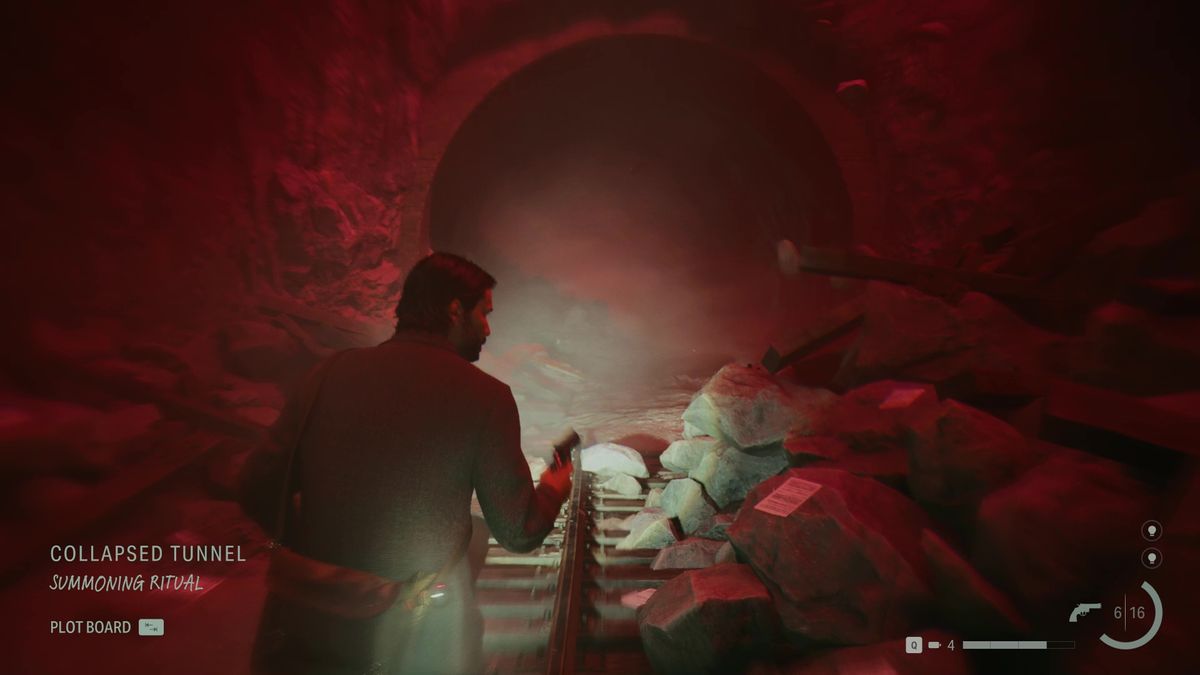 Alan Wake II' gameplay shows newcomer Saga battling a resurrected murder  victim