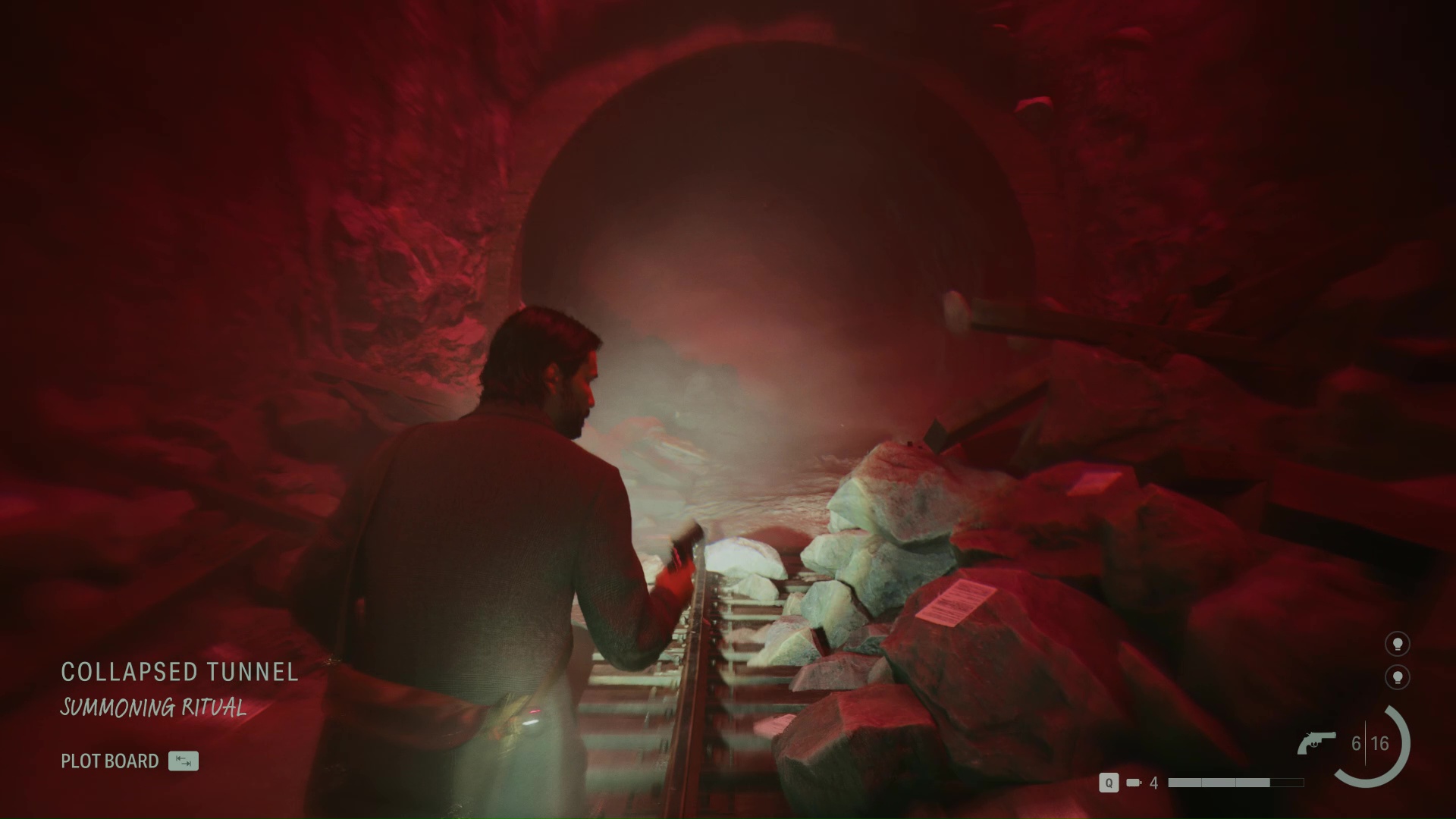 How to complete the subway ritual in Alan Wake 2
