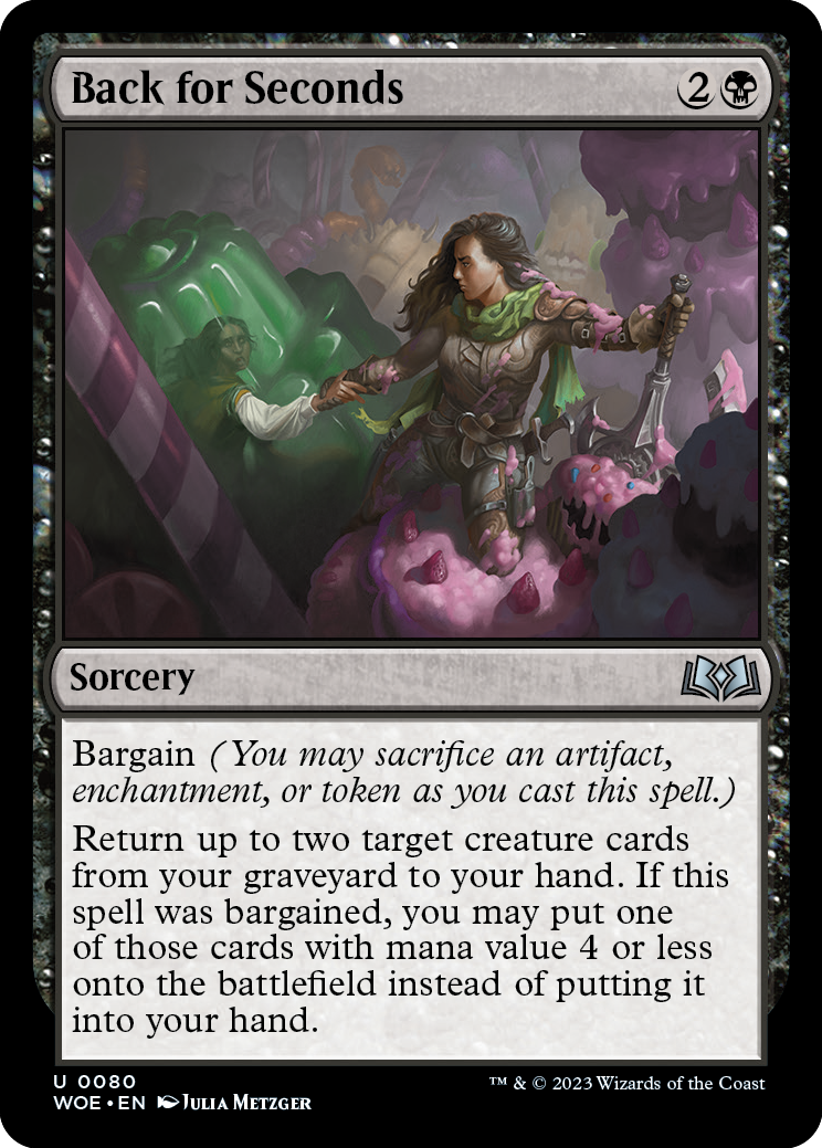 MTG TCG: Back for Seconds (English)