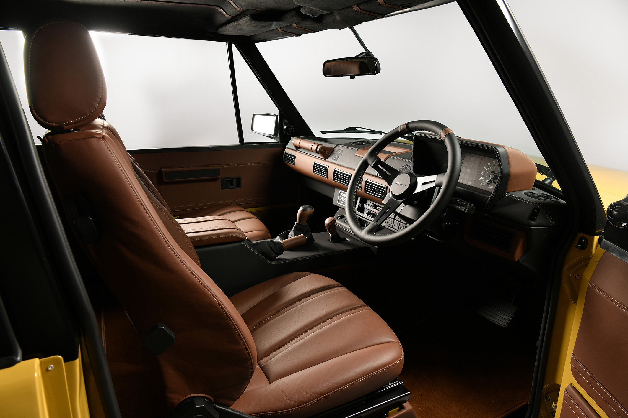 Twisted TRRC interior