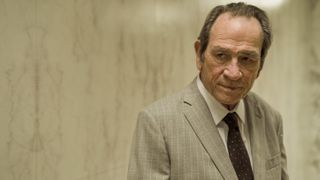 Tommy Lee Jones as Jeremiah O'Keefe in The Burial