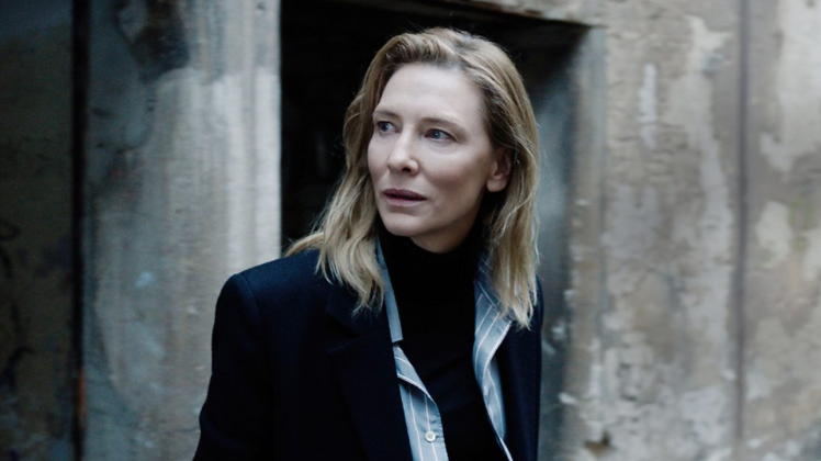 Cate Blanchett plays driven composer and conductor Lydia Tár in &quot;Tár&quot;