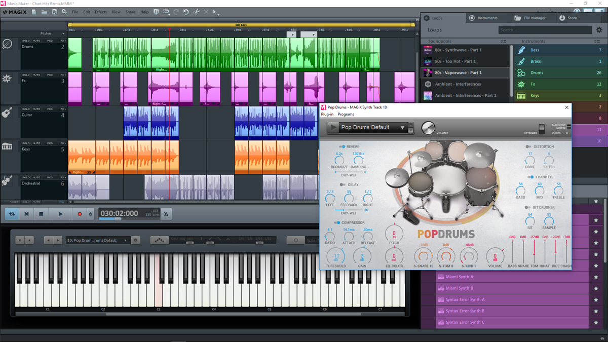Refurbishment Arabic penalty Magix Music Maker now has a 'pro DAW' audio engine | MusicRadar