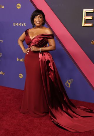 Niecy Nash-Betts attends the 76th Primetime Emmy Awards at Peacock Theater on September 15, 2024 in Los Angeles, California.