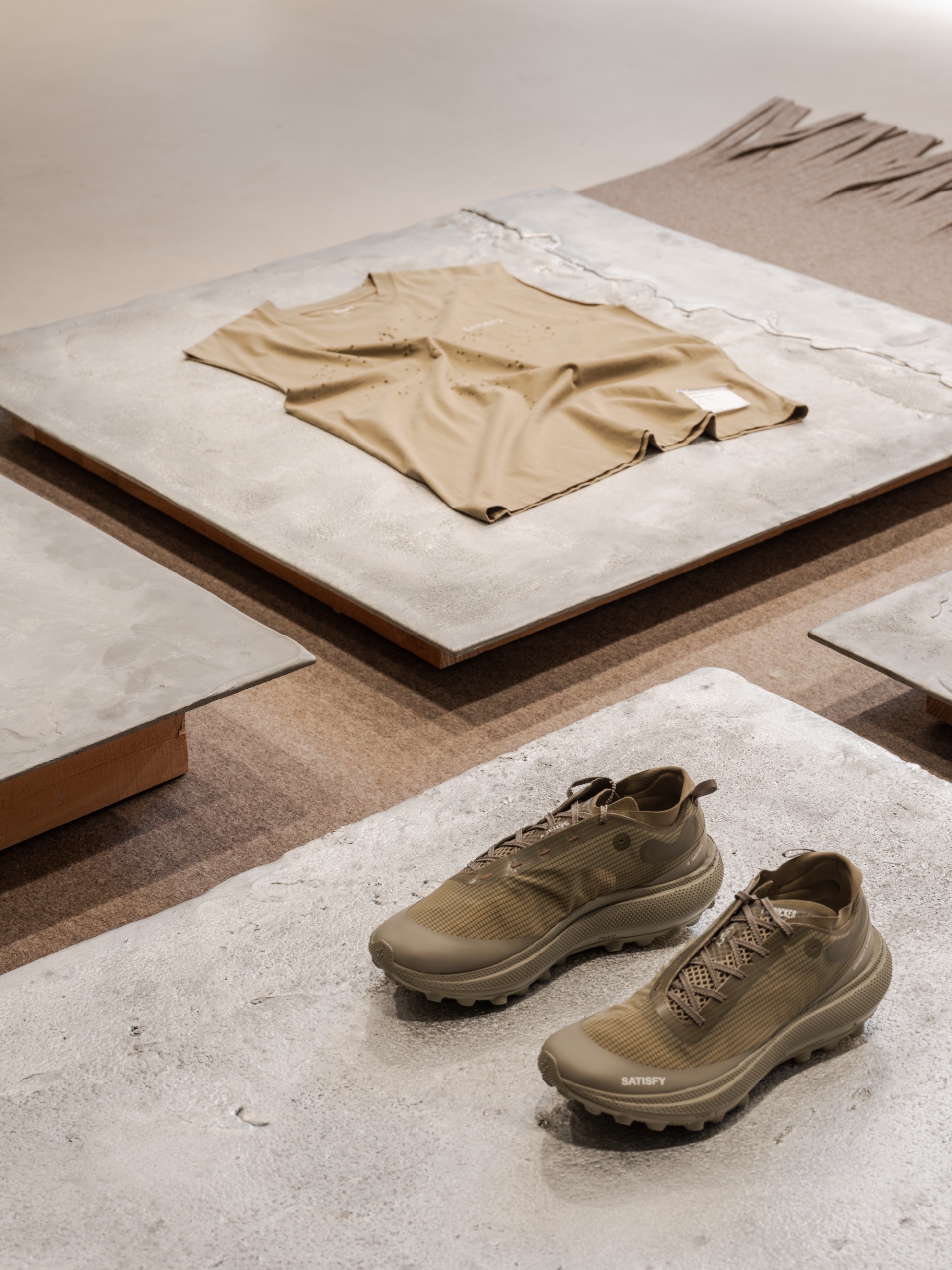 Satisfy Paris Store