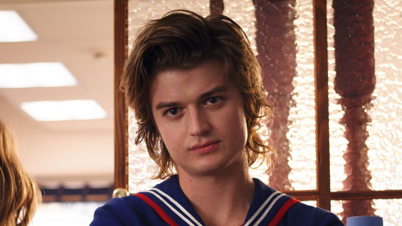 Joe Keery as Steve Harrington in Stranger Things season 3s