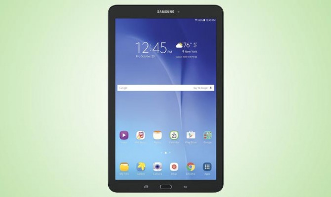 galaxy-tab-e-home-screen