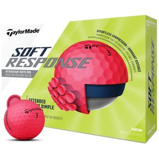 TaylorMade Soft Response matte red