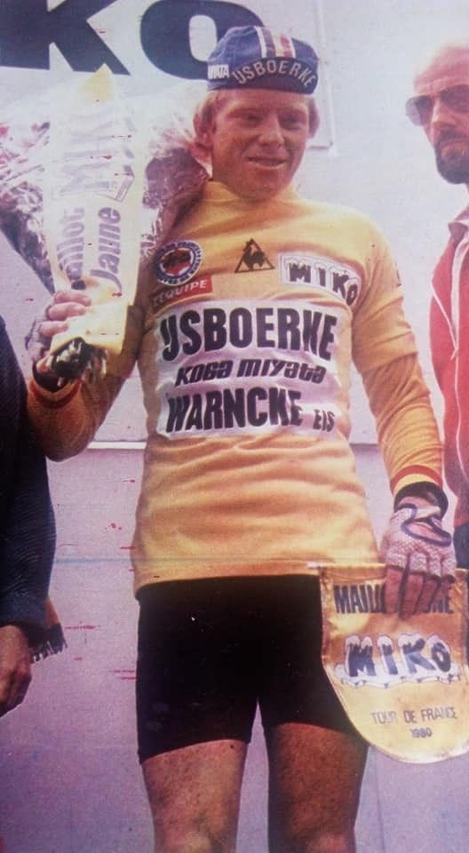 Pevenage in his racing days