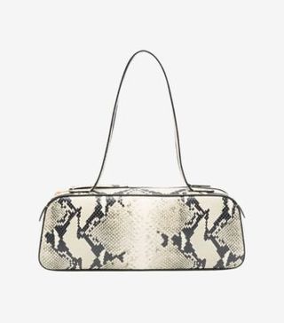 Image of snakeskin handbag 