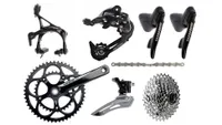 SRAM Apex is a 10 speed road bike groupset