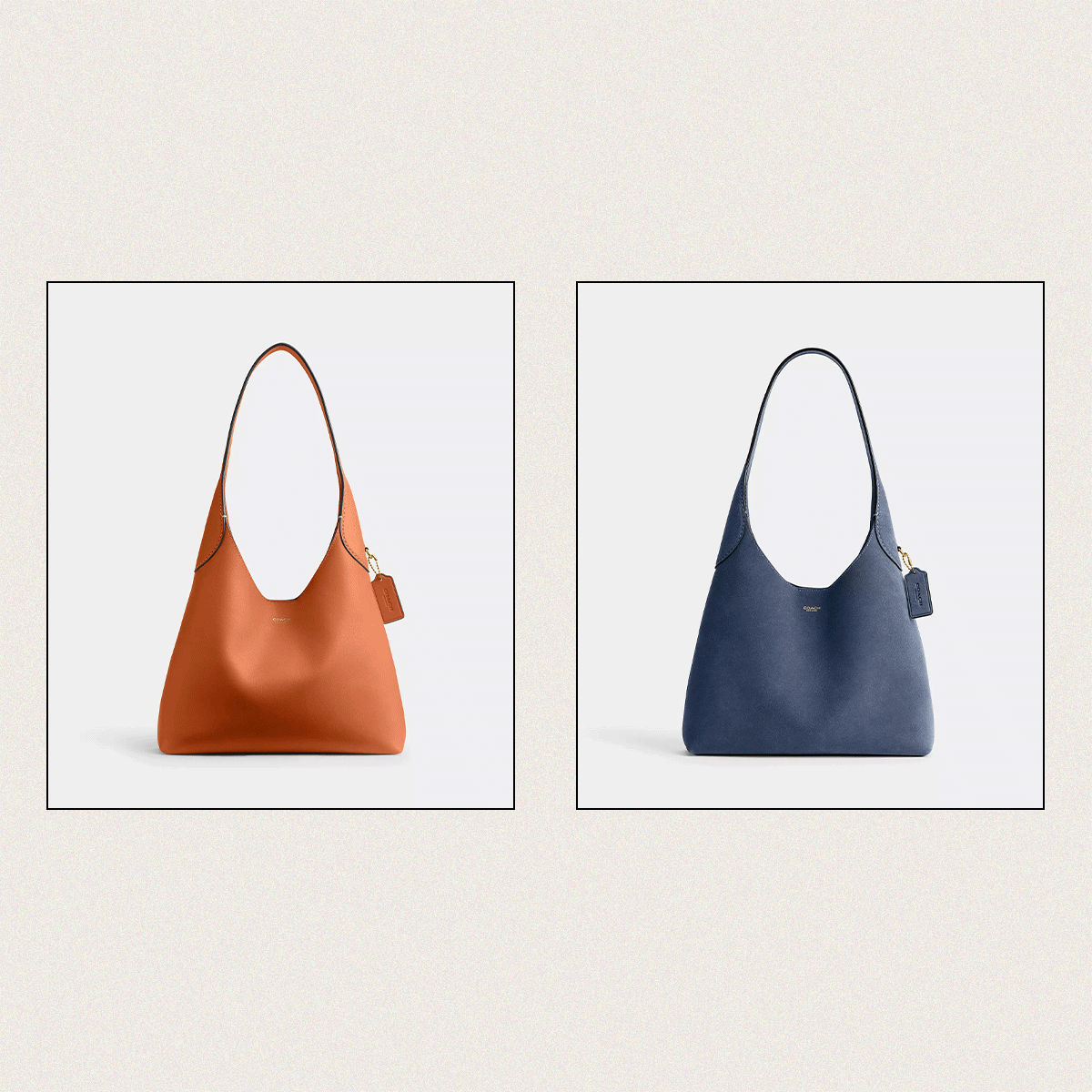 GIF of Coach Brooklyn Bag