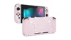 eXtremeRate Pink Sakura Petals Nintendo Switch backplate and controller housing