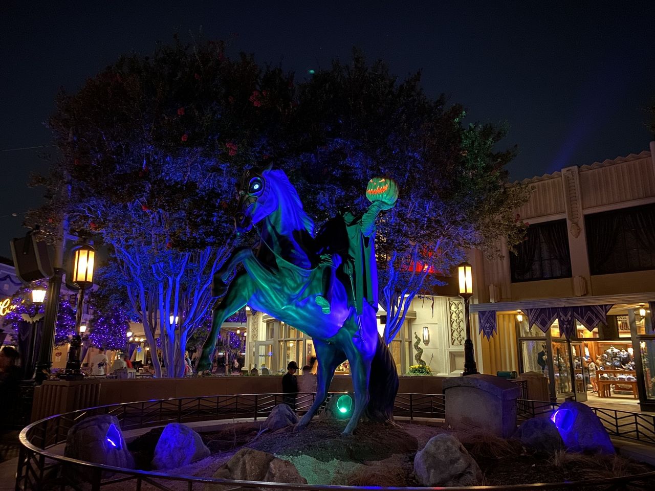 Disneyland California Adventure Headless Horseman