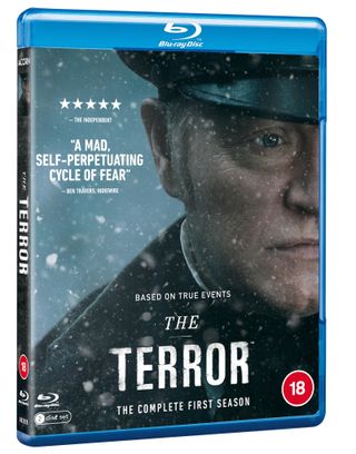 The Blu-ray pack shot for The Terror season one.