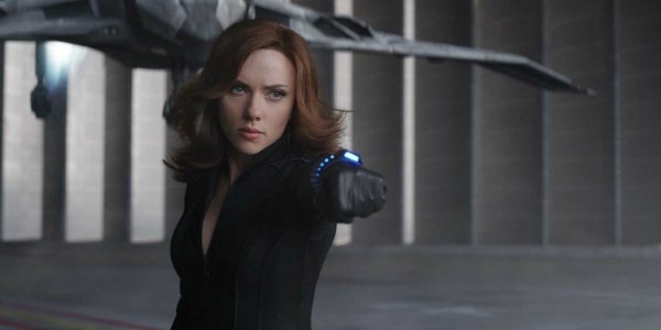 black widow scarlett johansson captain america civl war