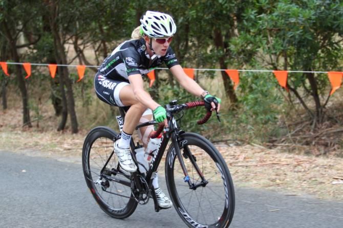Ruth Corset (QLD) made a strong attempt to break away