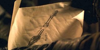 Game of Thrones Season 8 premiere Arya Gendry make weapon dragonglass tip