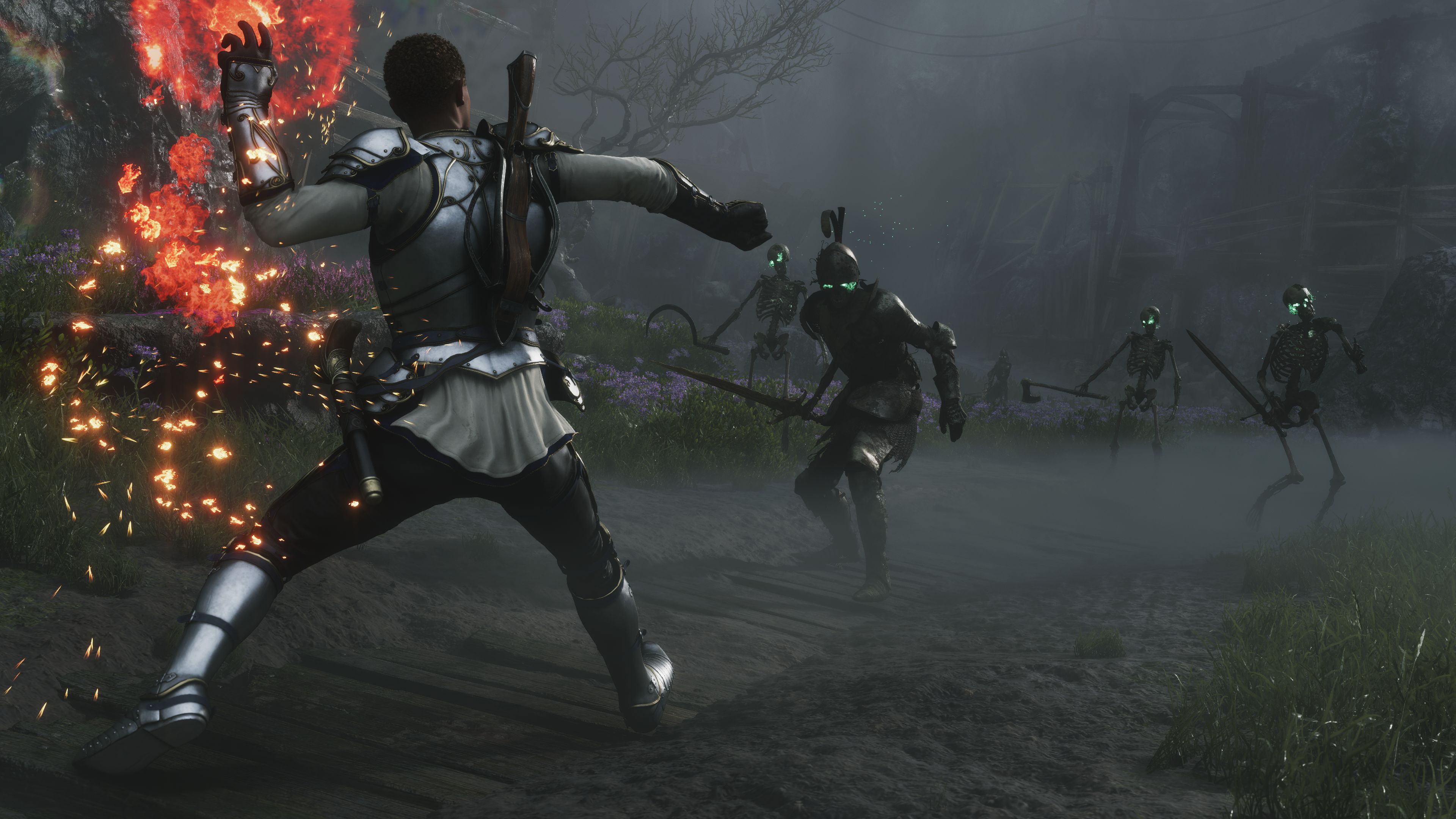 Screenshots from Fable gameplay
