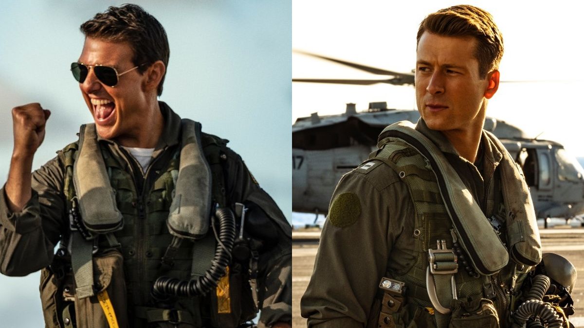 Glen Powell Really Waffled Over Taking Top: Gun Maverick, But Advice ...