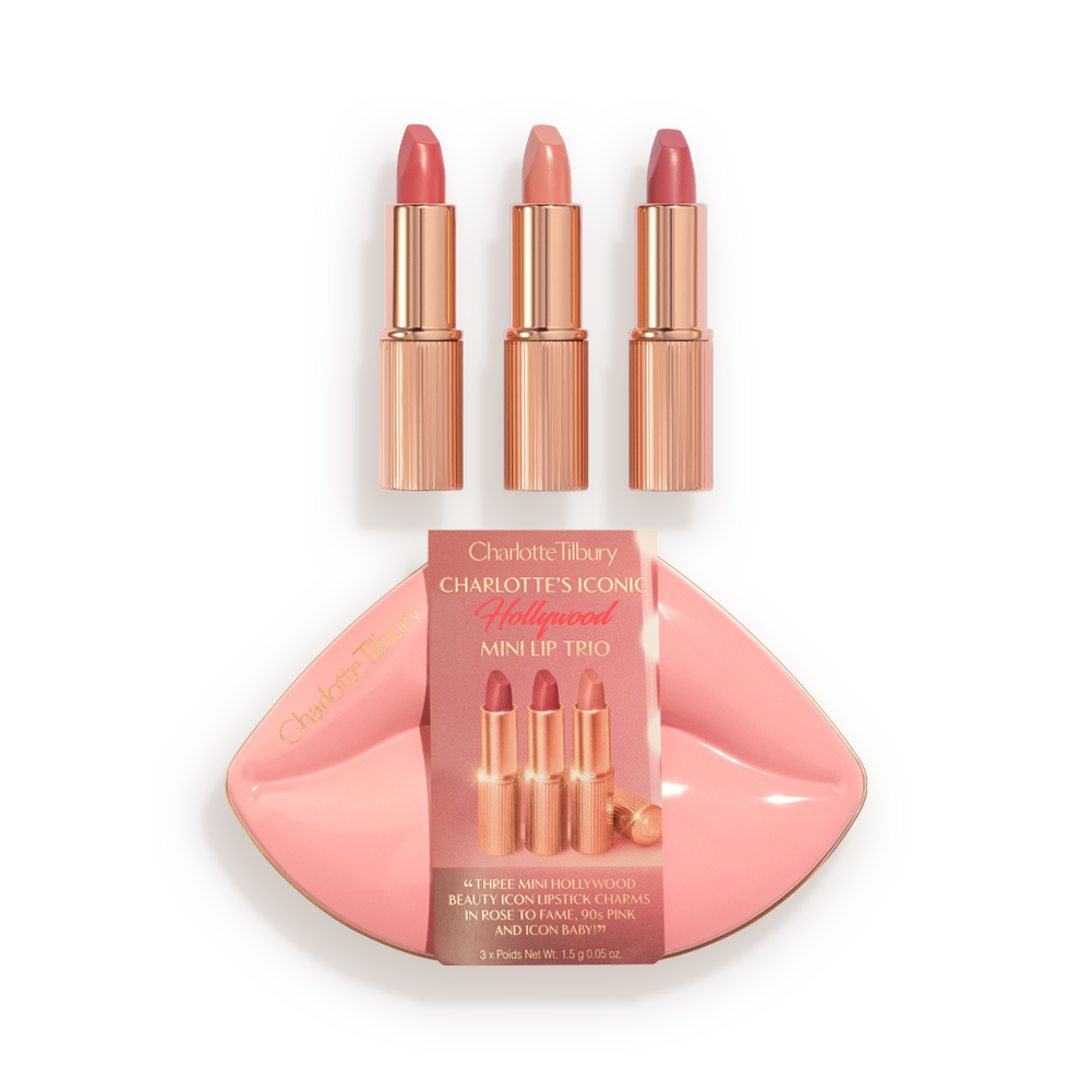 Hollywood Iconic Mini Lip Trio