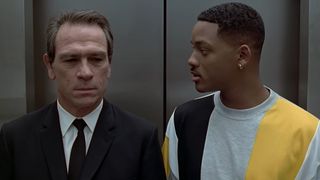 Tommy Lee Jones and Will Smith in Men in Black