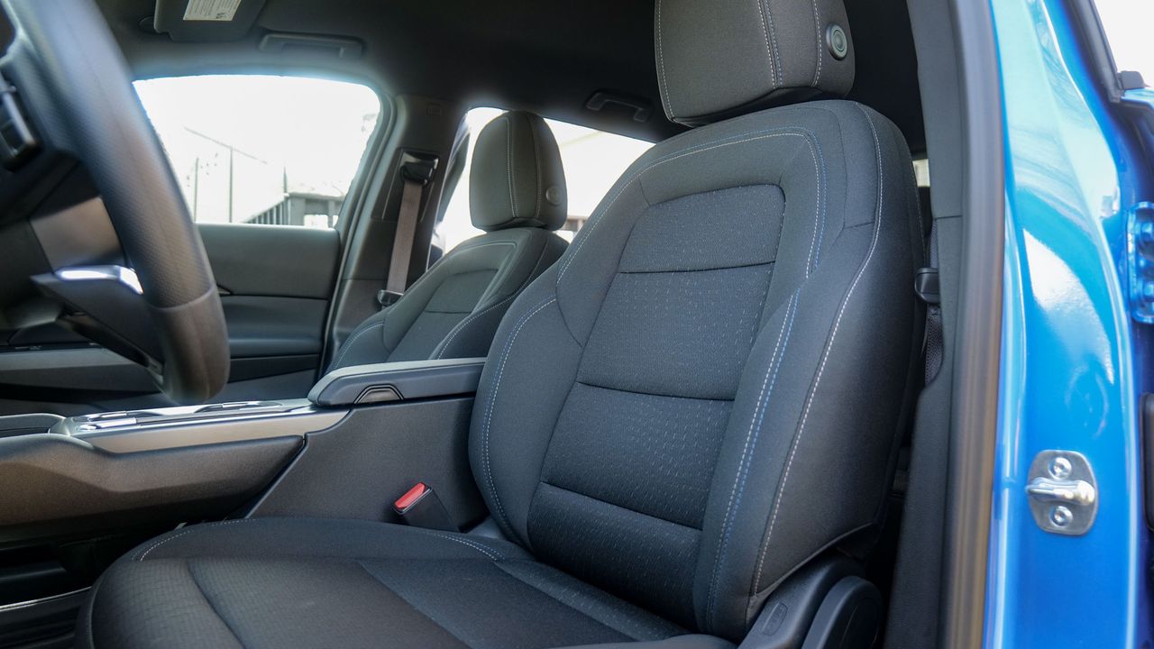 2025 Chevrolet Equinox EV LT test drive review.