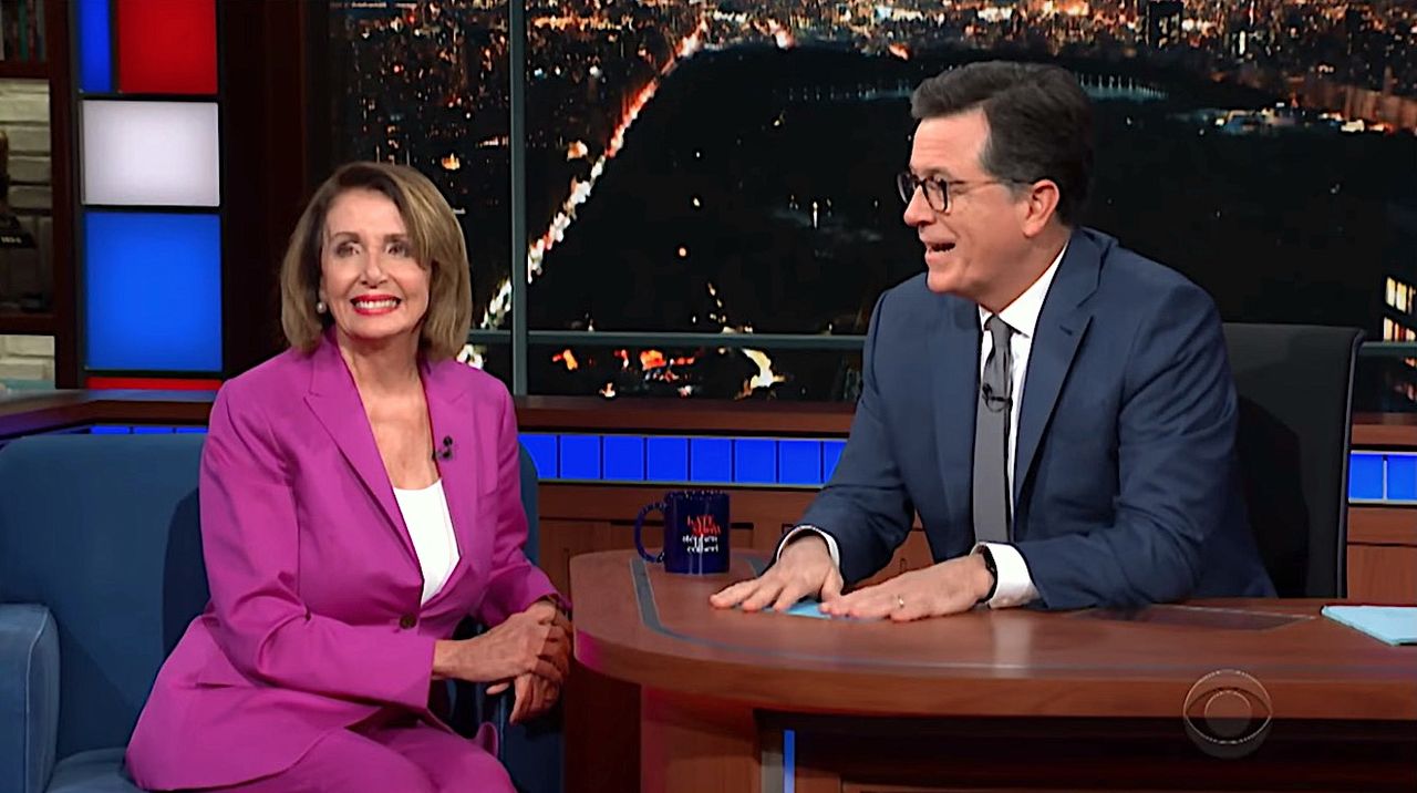 Nancy Pelosi predicts a Democratic win