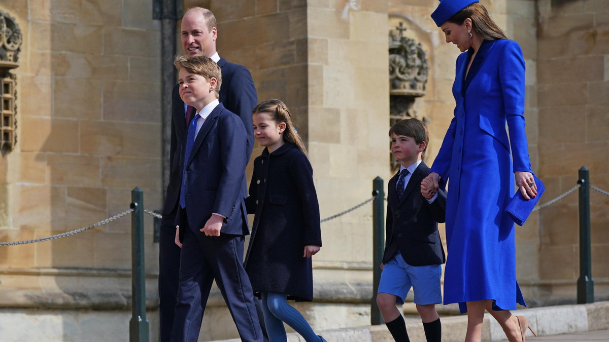 Les gens ne peuvent pas se remettre de ce détail de Prince George lors de son apparition royale à Pâques