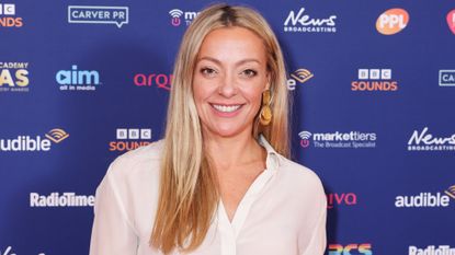 Cherry Healey attends The Audio and Radio Industry Awards (ARIAS) at the Odeon Luxe Leicester Square