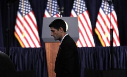 Rep. Paul Ryan (R-Wis.) wants to slash Medicare spending, but somewhat surprisingly, seniors prefer his plan to Obama's, according to a new poll.