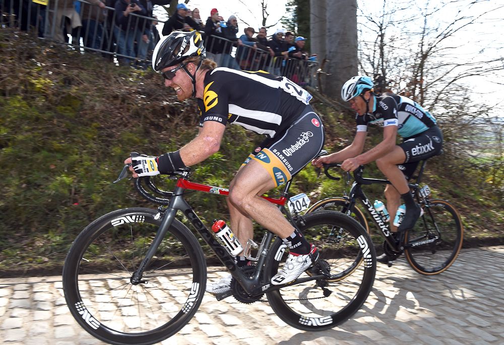 American Tyler Farrar made Belgium his home during his professional career