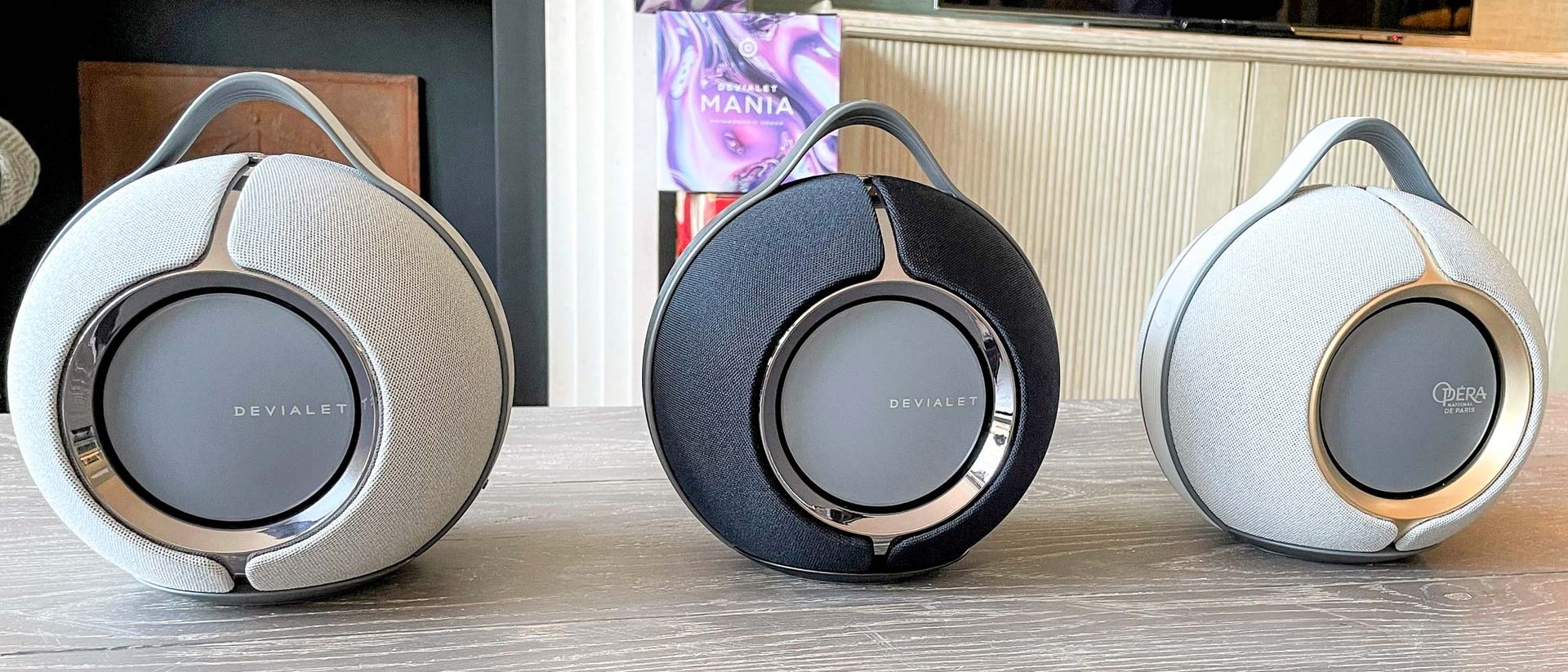 Devialet Mania handson The luxury mini speaker that's really big on