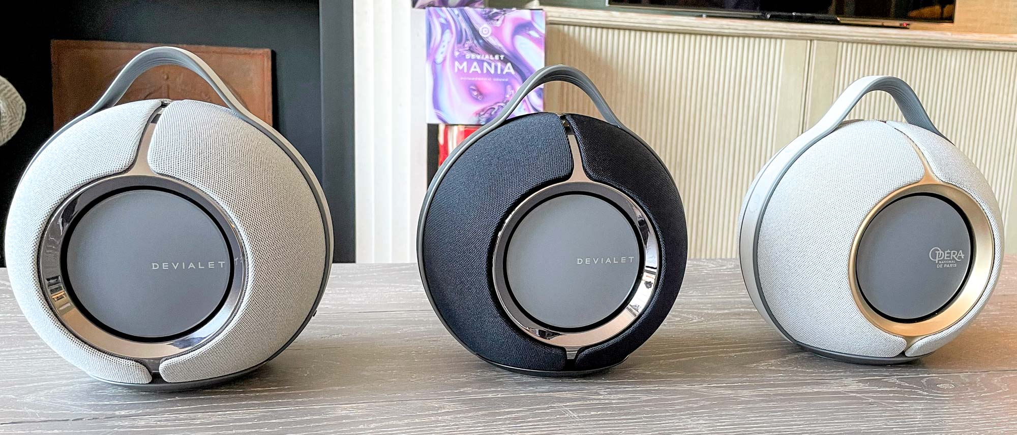 Devialet Mania hands-on: This luxury portable speaker looks great — and I  want one | Tom's Guide