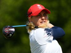 Women's olympic golf