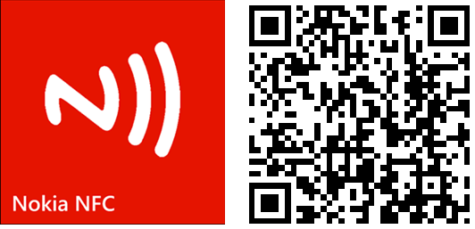 QR: nokia nfc