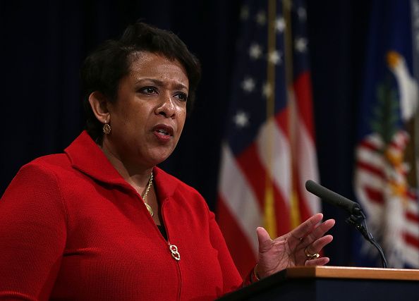 Attorney General Loretta Lynch.