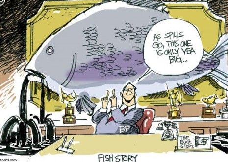 BP&amp;#039;s big fish story