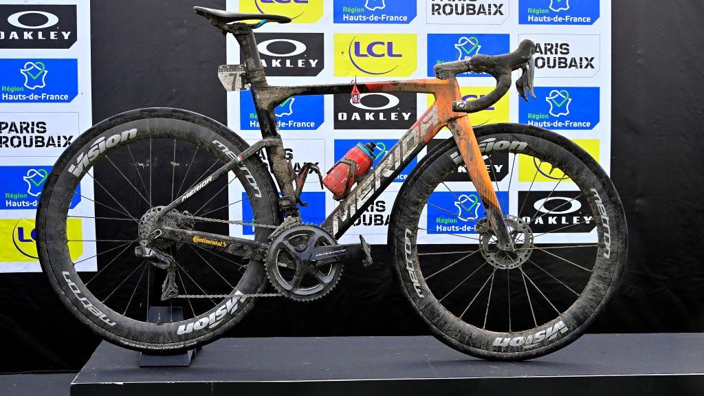 Sonny Colbrelli&#039;s Paris-Roubaix bike