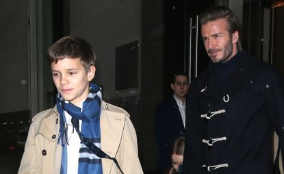 Romeo Beckham