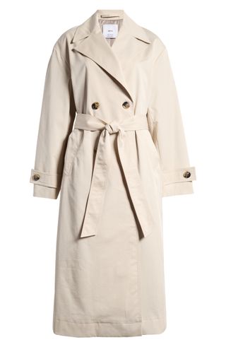 Angela Water Repellent Trench Coat