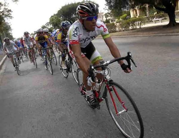 Francisco Colorado heads the bunch in Havana.