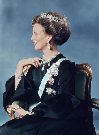 Queen Margrethe ascended the throne in 1972
