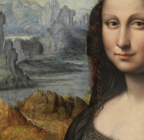 Oldest Copy Of Mona Lisa Painted Alongside Original Live Science