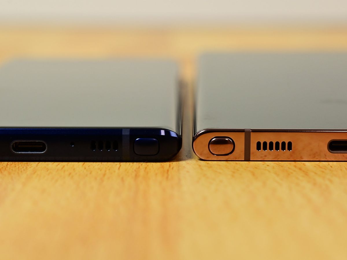 Noet9 Vs Note20ultra
