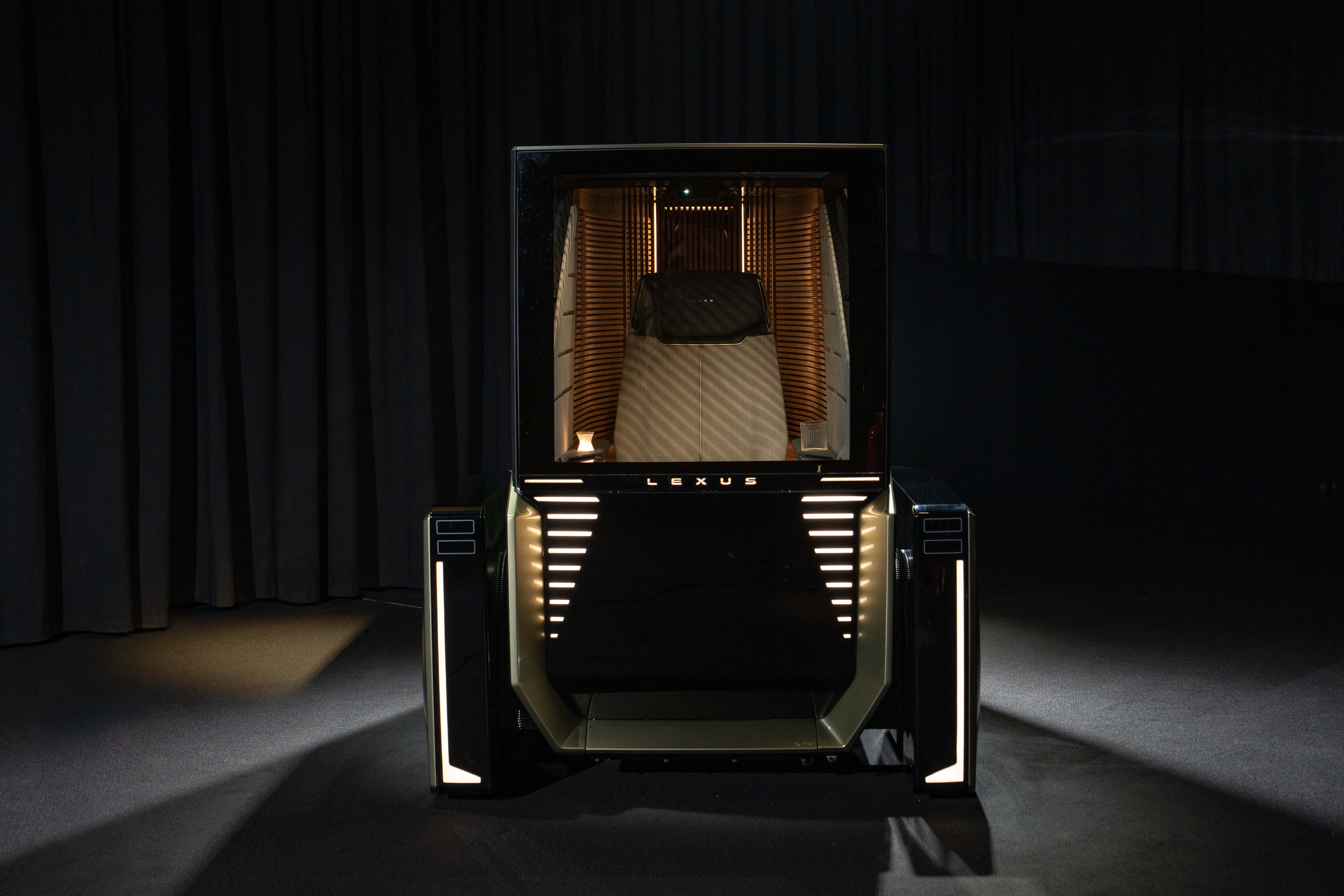 Lexus LS Micro 1 personal mobility concept