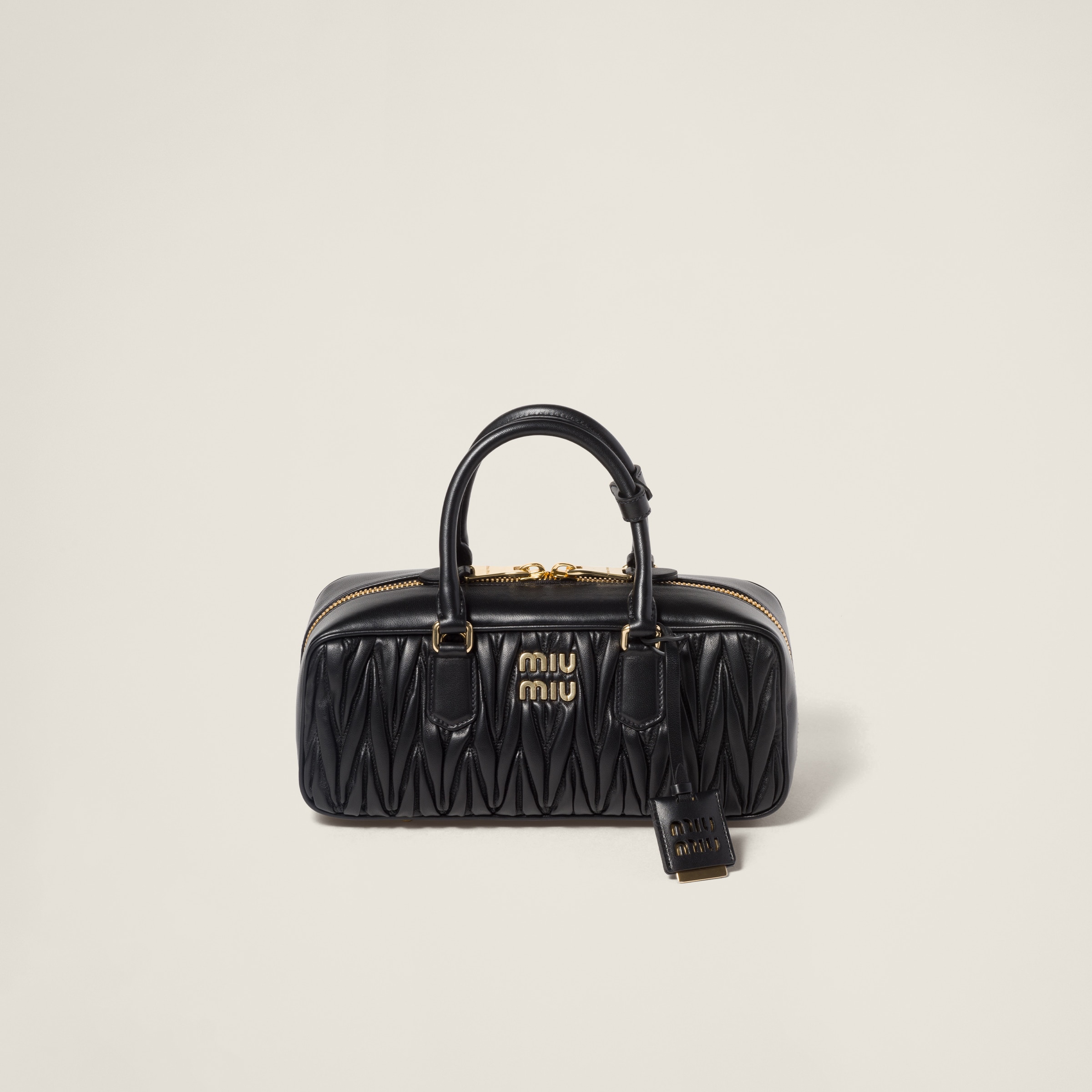 Arcadie Matelassé Nappa Leather Bag