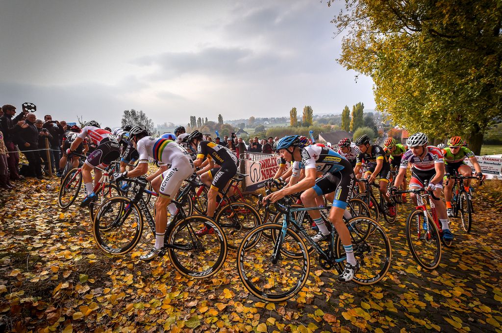 It was a picturesque day for racing in Oudenaarde