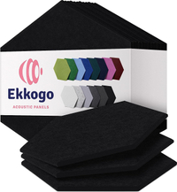 Ekkogo Acoustic Panels 12-Pack| $24.99