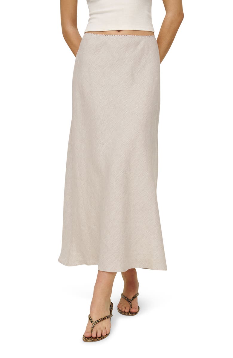 Layla Linen Skirt